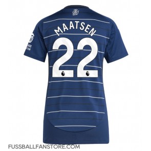 Aston Villa Ian Maatsen #22 Replik 3rd trikot Damen 2024-25 Kurzarm